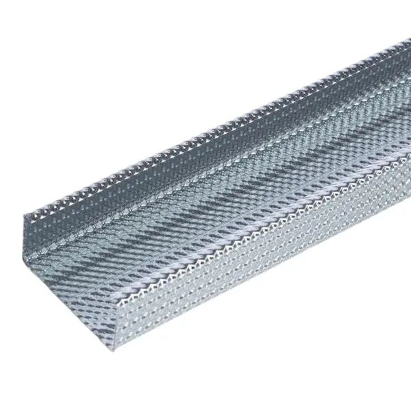 Профиль потолочный Standers ПП 0.6 мм 60x27x3000 мм - изображение 1